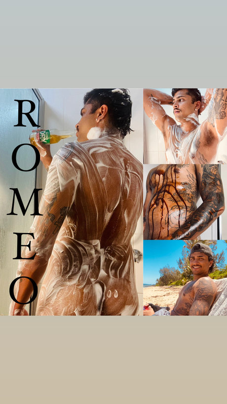 Foto desnuda filtrada de OnlyFans de Romeo The Devil