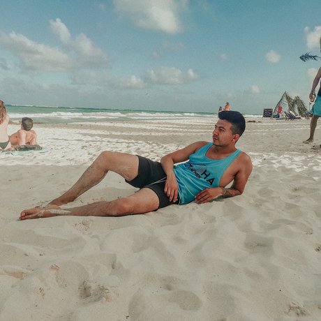 Foto desnuda filtrada de OnlyFans de Marn