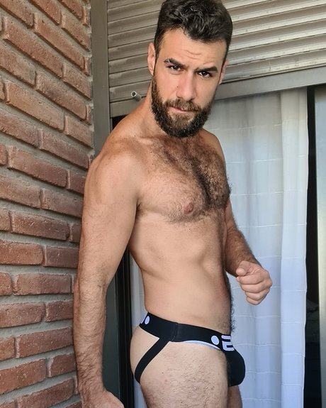 Foto desnuda filtrada de OnlyFans de Rodri El Santo