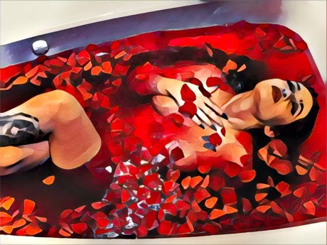 Foto desnuda filtrada de OnlyFans de Riversongx13