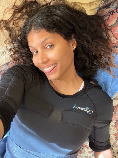 Foto desnuda filtrada de OnlyFans de Ruth Mejia