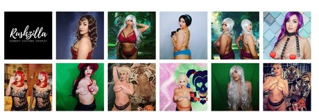 Foto desnuda filtrada de OnlyFans de Zilla