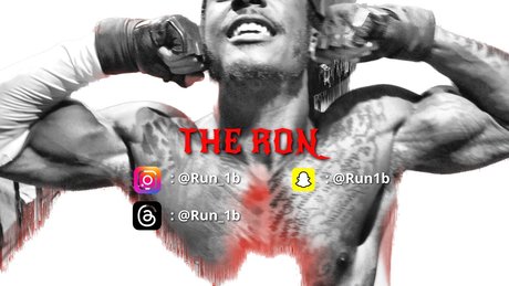 Foto desnuda filtrada de OnlyFans de The Ron Mindset 
