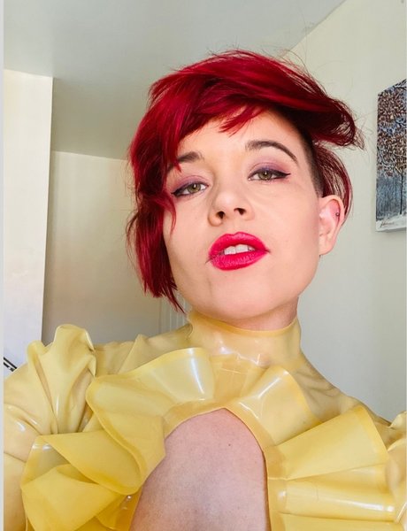 Foto desnuda filtrada de OnlyFans de Rubberemily
