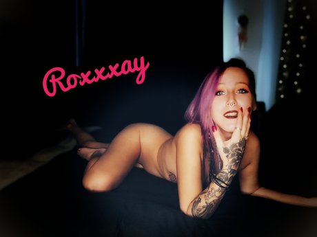 Foto desnuda filtrada de OnlyFans de Roxxxay