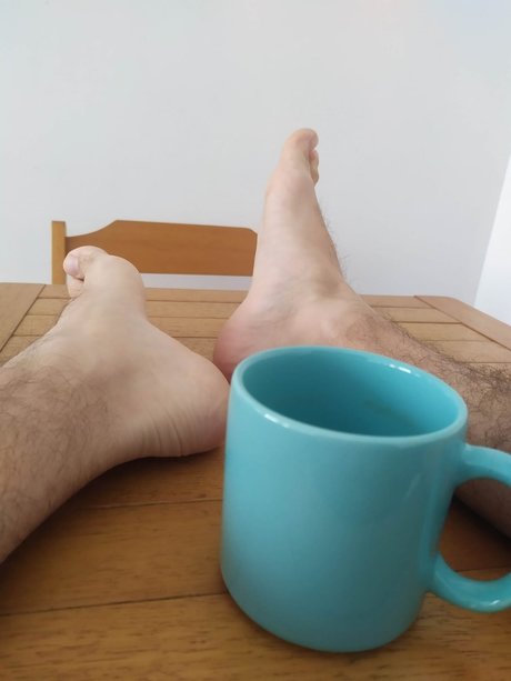 Foto desnuda filtrada de OnlyFans de Male Feet Pack