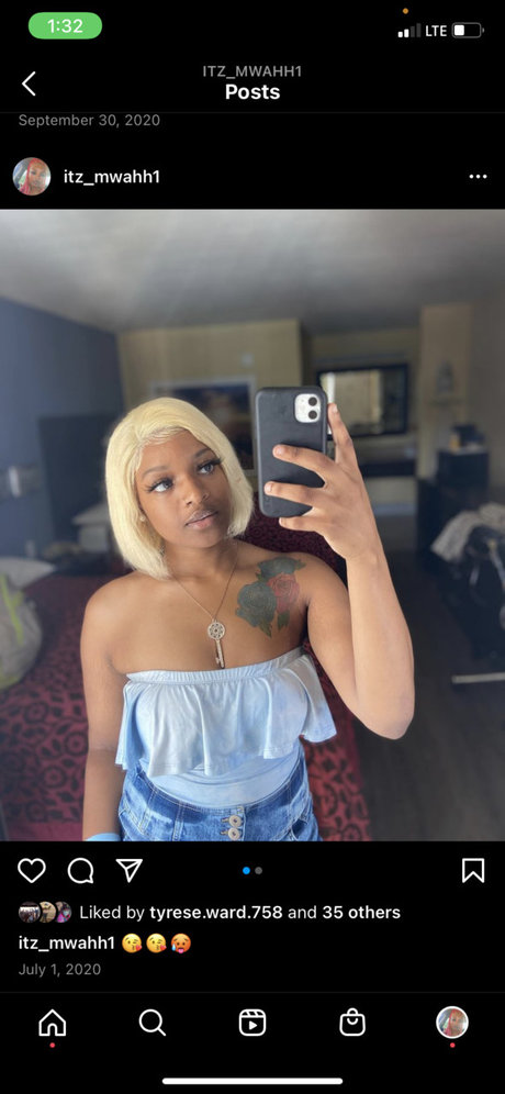 Foto desnuda filtrada de OnlyFans de Roxanne