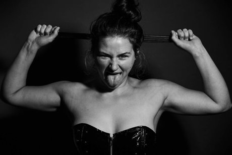 Foto desnuda filtrada de OnlyFans de Lionne Rouge