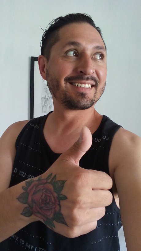 Foto desnuda filtrada de OnlyFans de Rodrigo Soman