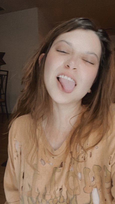Foto desnuda filtrada de OnlyFans de Rosi 