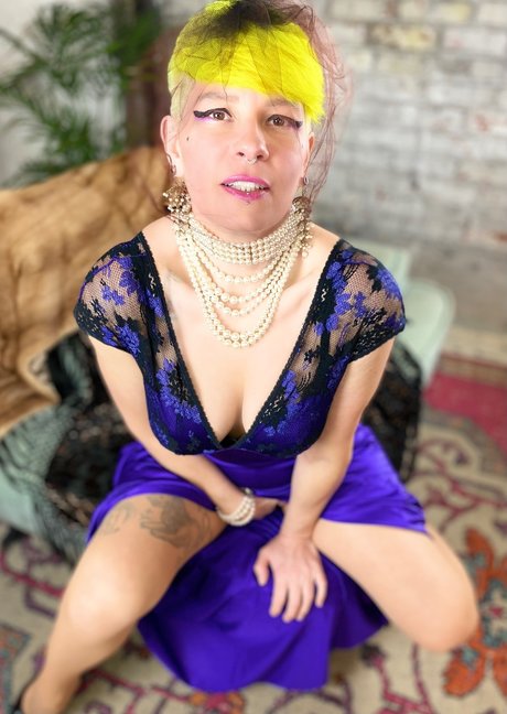 Foto desnuda filtrada de OnlyFans de Mistress May I