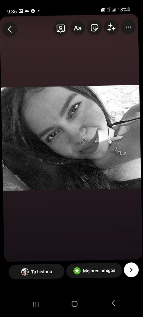 Foto desnuda filtrada de OnlyFans de Romina Best