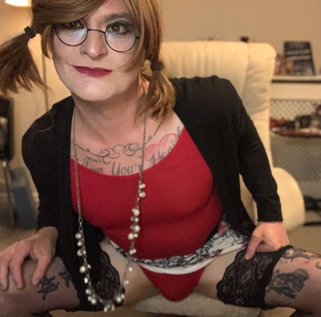 Foto desnuda filtrada de OnlyFans de Owned Sissy Crossdresser  