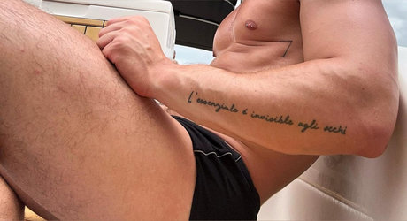 Foto desnuda filtrada de OnlyFans de S A L V A D O R