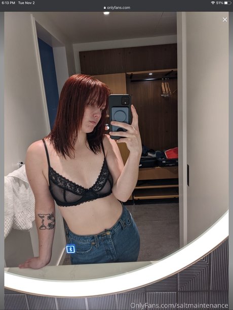 Foto desnuda filtrada de OnlyFans de Andie