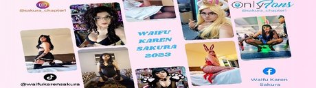 Foto desnuda filtrada de OnlyFans de Waifu Karen Sakura