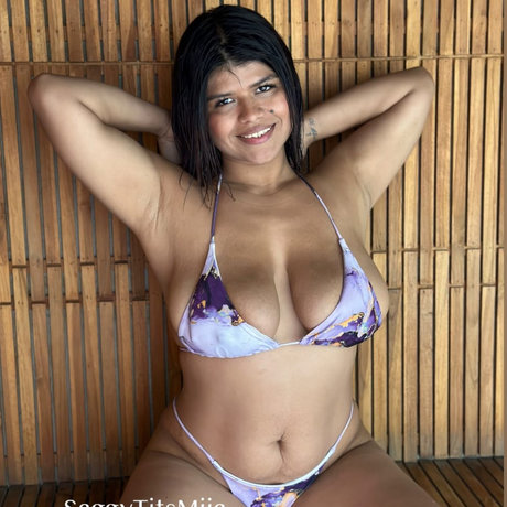 Foto desnuda filtrada de OnlyFans de Mia Lopez 