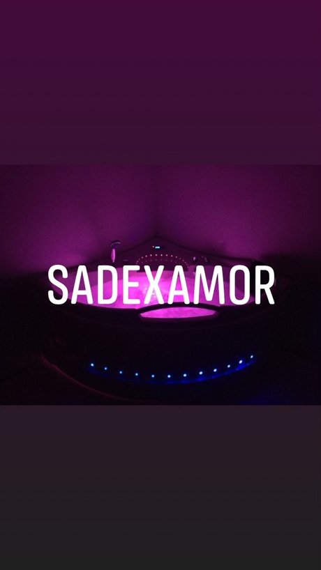 Foto desnuda filtrada de OnlyFans de Sadeamor
