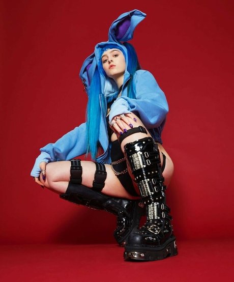 Foto desnuda filtrada de OnlyFans de Ashnikko