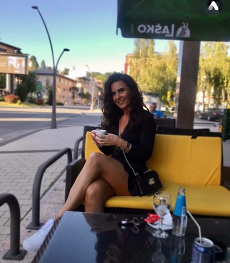 Foto desnuda filtrada de OnlyFans de Selma Kostic