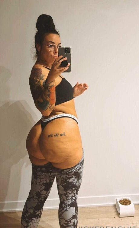Foto desnuda filtrada de OnlyFans de Thickfrenchie