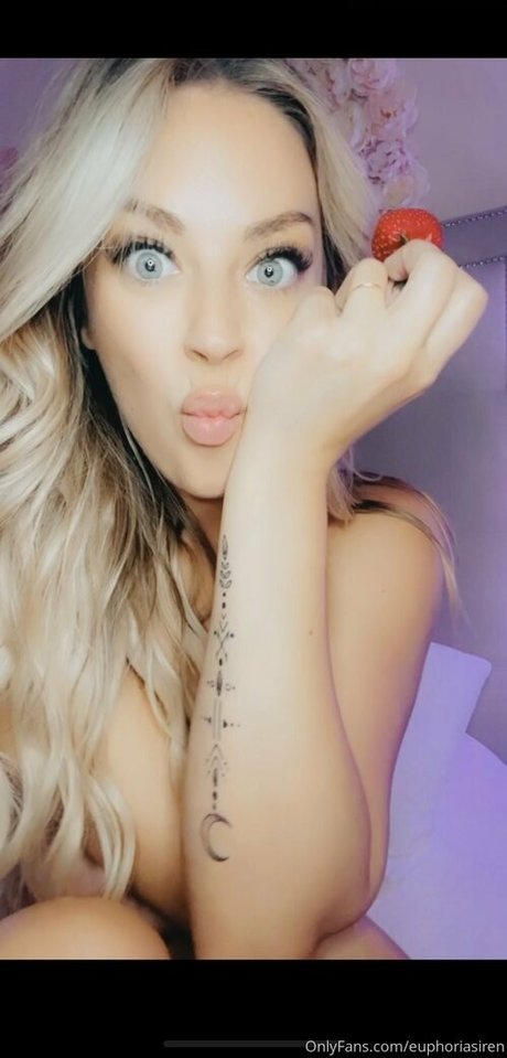 Foto desnuda filtrada de OnlyFans de Euphoriasiren