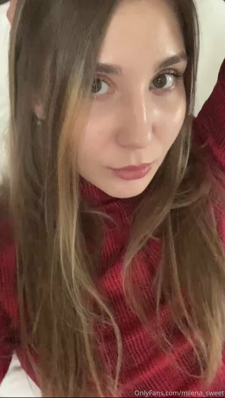 Foto desnuda filtrada de OnlyFans de Milenasweet
