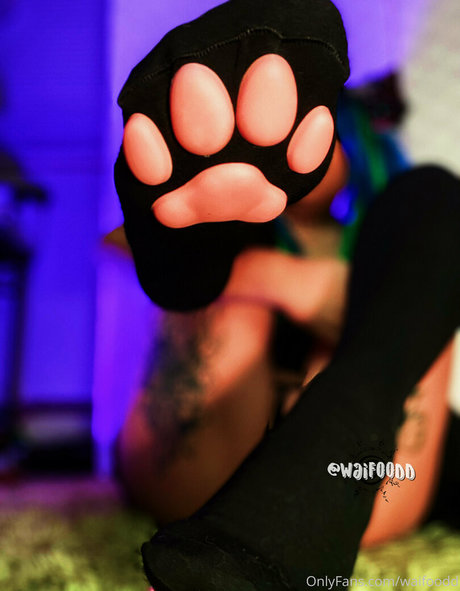 Foto desnuda filtrada de OnlyFans de Waifoodd
