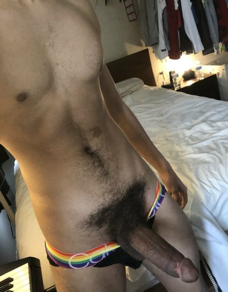 Foto desnuda filtrada de OnlyFans de Hunghedonist420