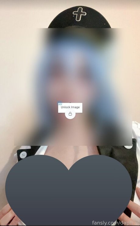 Foto desnuda filtrada de OnlyFans de Daph Asmr