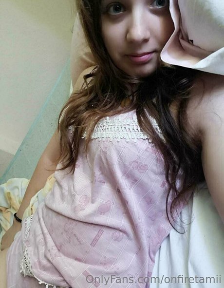 Foto desnuda filtrada de OnlyFans de Onfiretamii