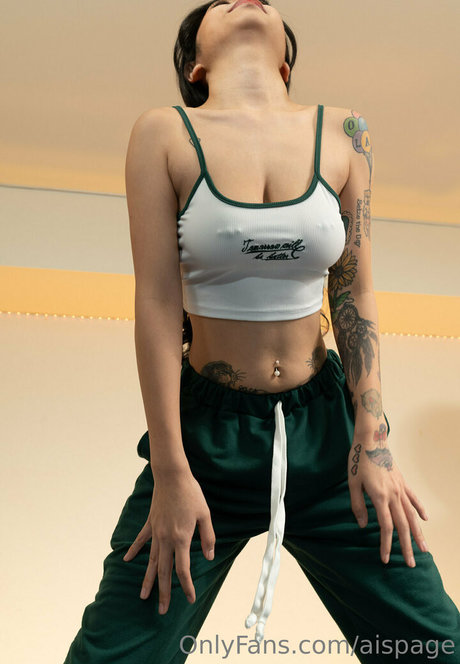 Foto desnuda filtrada de OnlyFans de Aispage