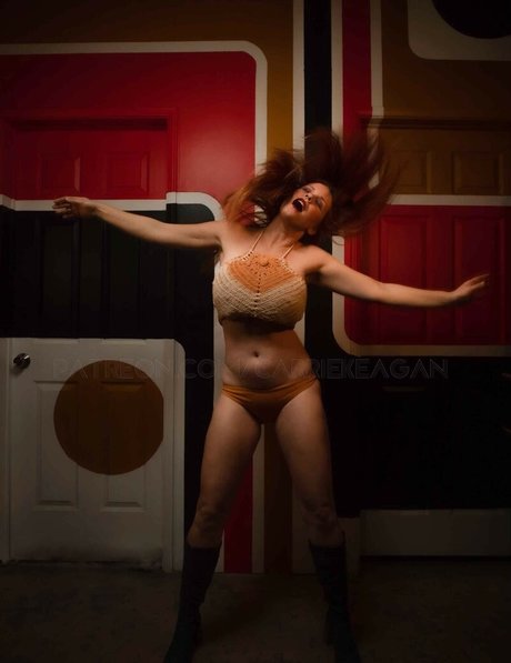 Foto desnuda filtrada de OnlyFans de Carrie Keagan