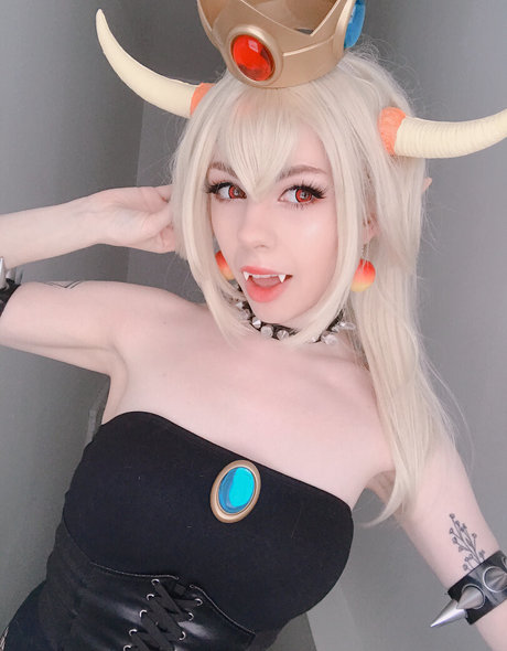 Foto desnuda filtrada de OnlyFans de Sleepy Kokiri