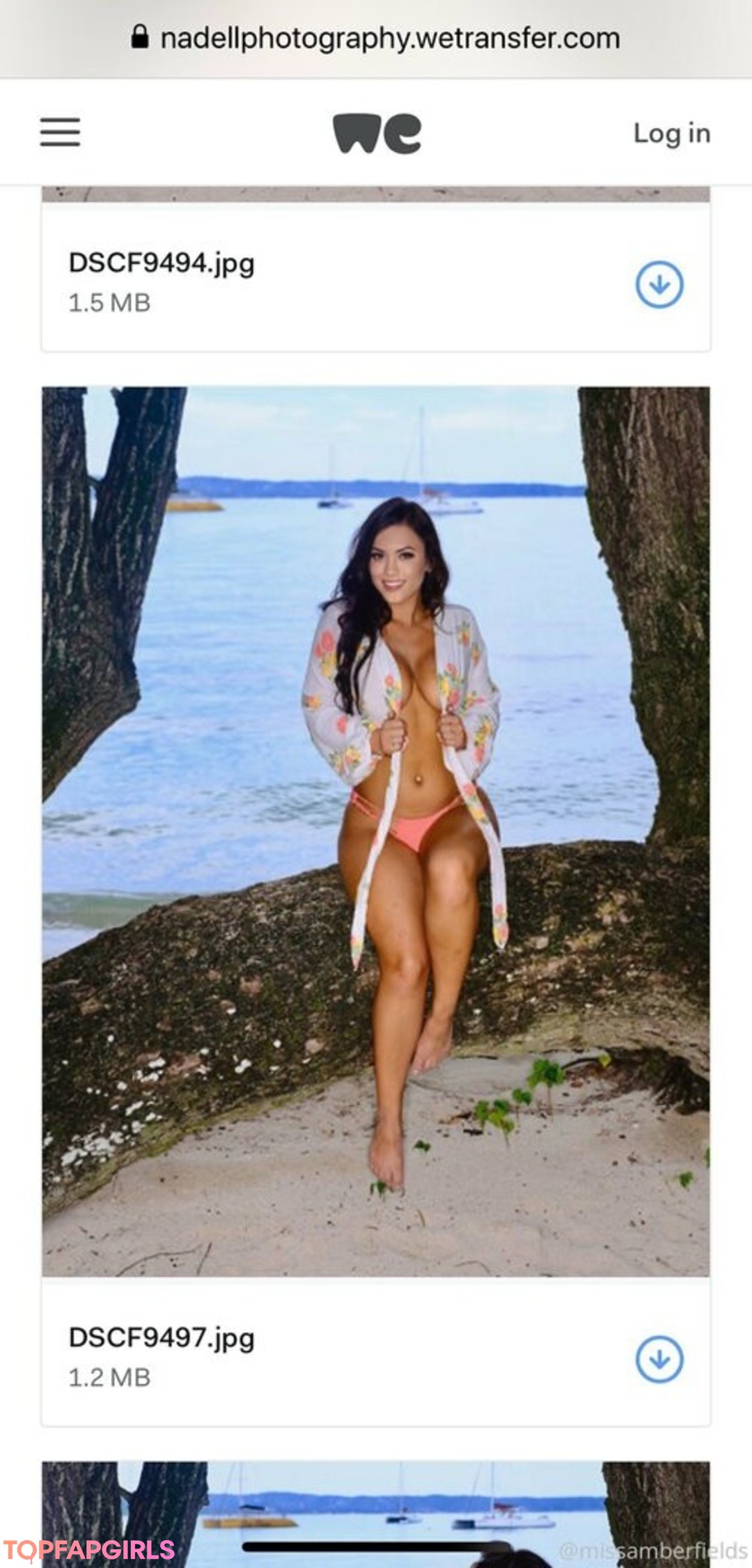 Foto desnuda filtrada de OnlyFans de Missamberfields #68 Foto desnuda filtrada de OnlyFans de Missamberfields #68