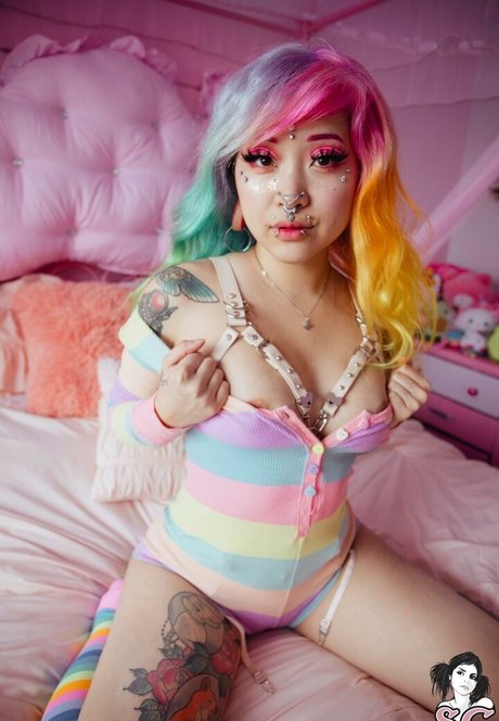 Foto desnuda filtrada de OnlyFans de Anniemiao
