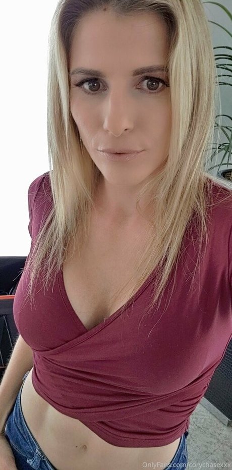 Foto desnuda filtrada de OnlyFans de Corychasexxx
