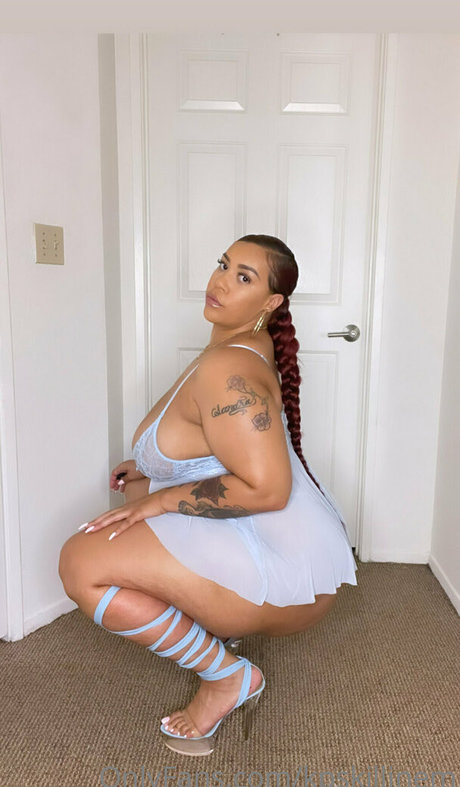 Foto desnuda filtrada de OnlyFans de Kpskillinem