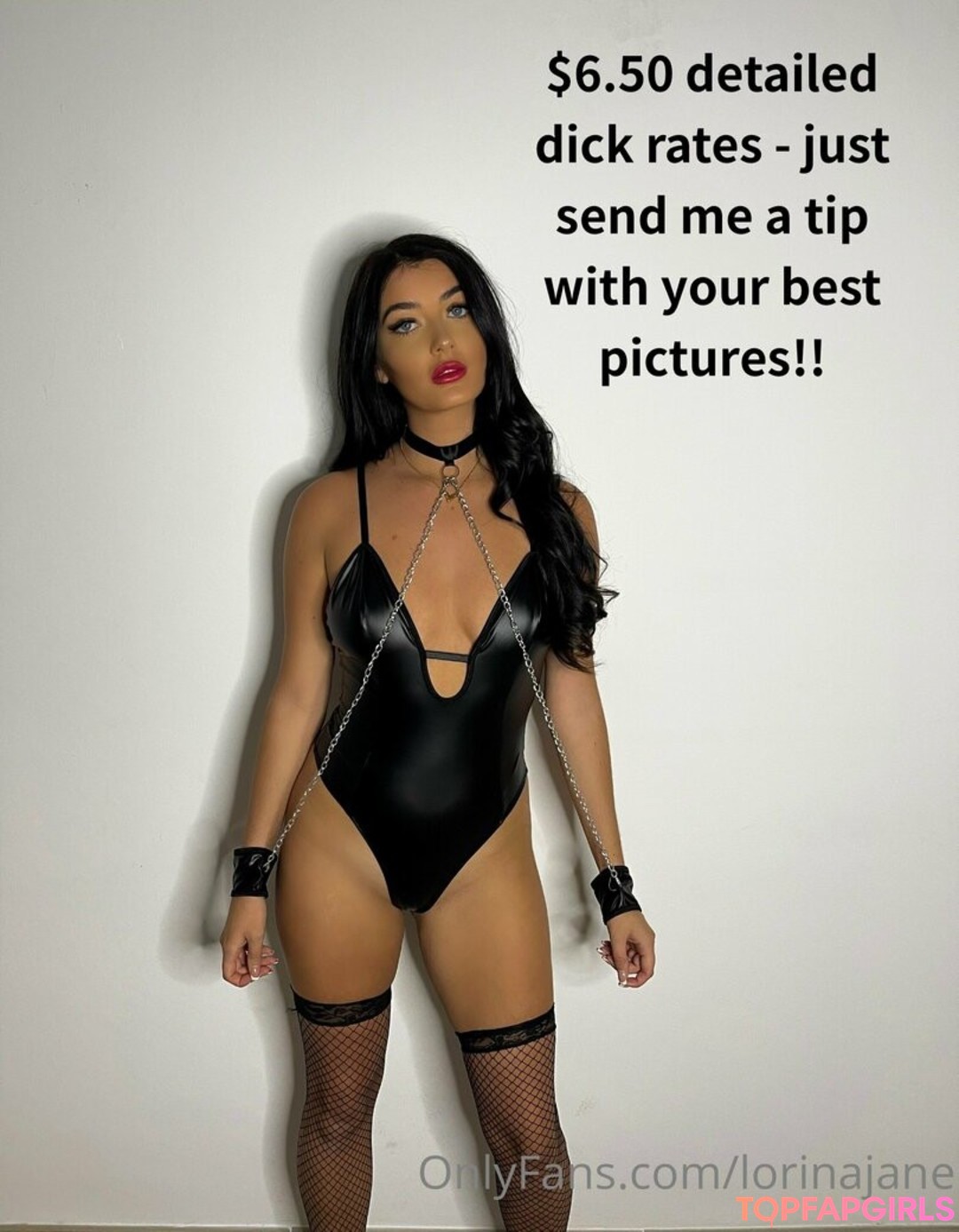 Foto desnuda filtrada de OnlyFans de Lorinajane #1100