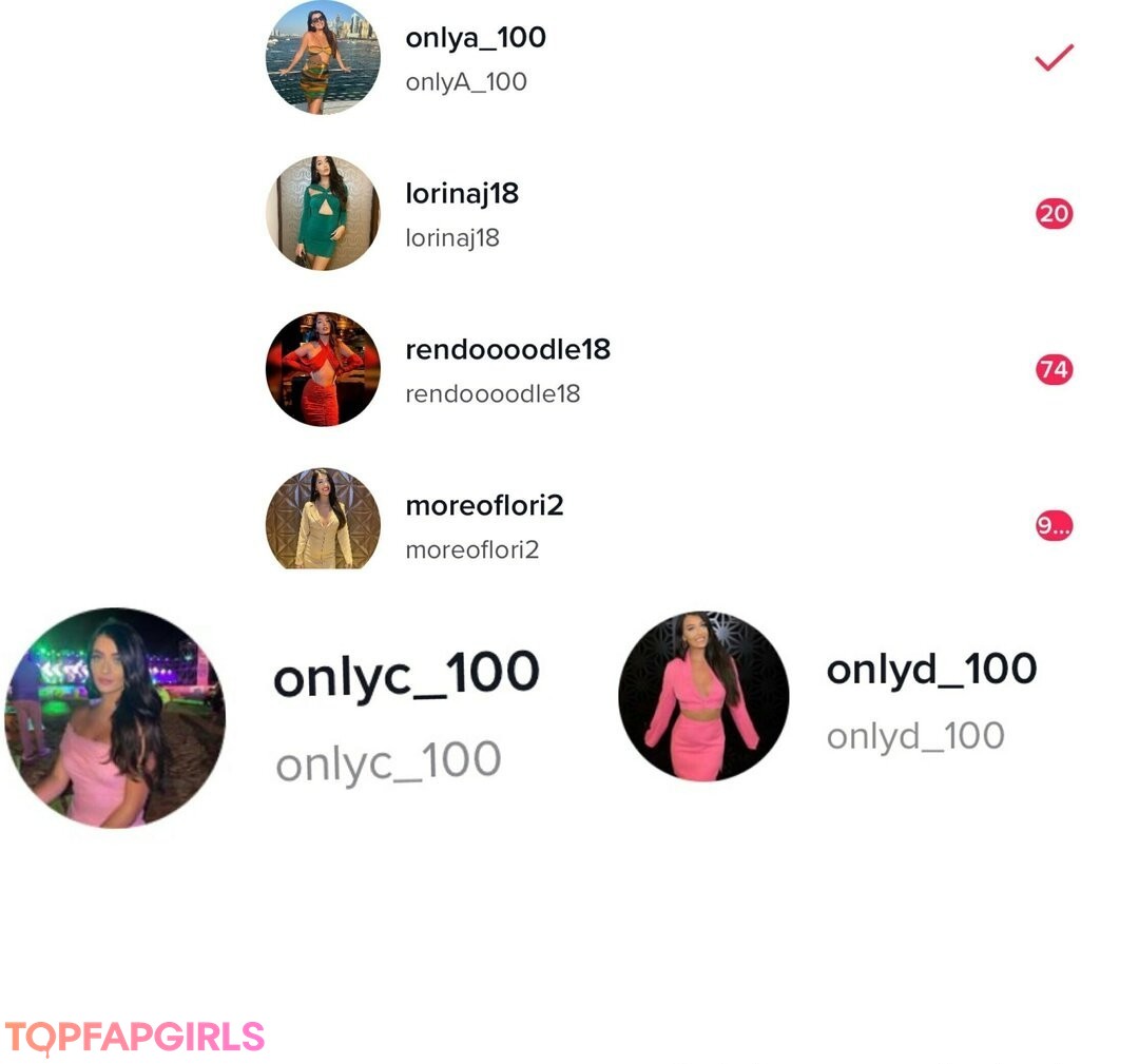 Foto desnuda filtrada de OnlyFans de Lorinajane #1135