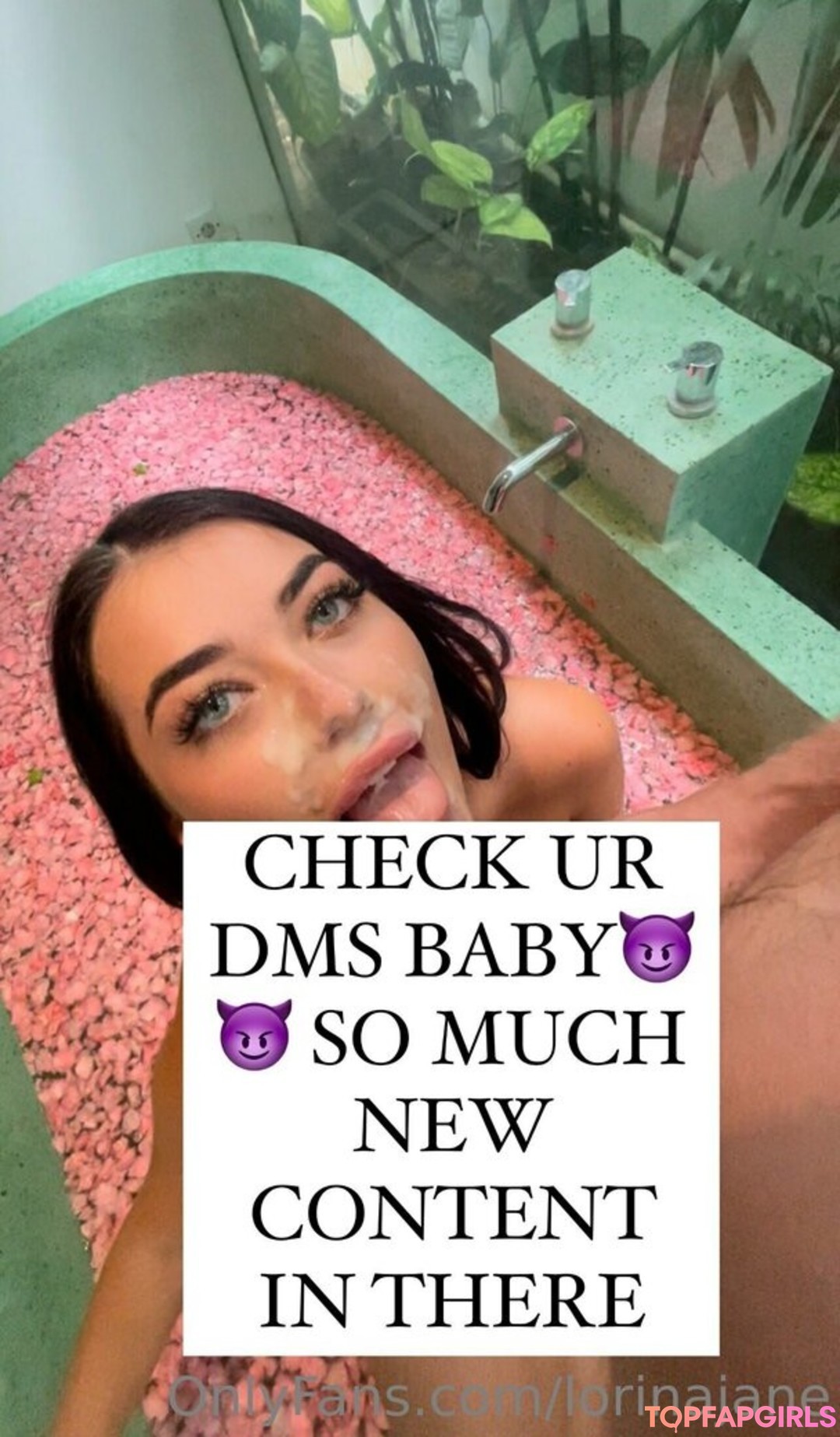 Foto desnuda filtrada de OnlyFans de Lorinajane #1434