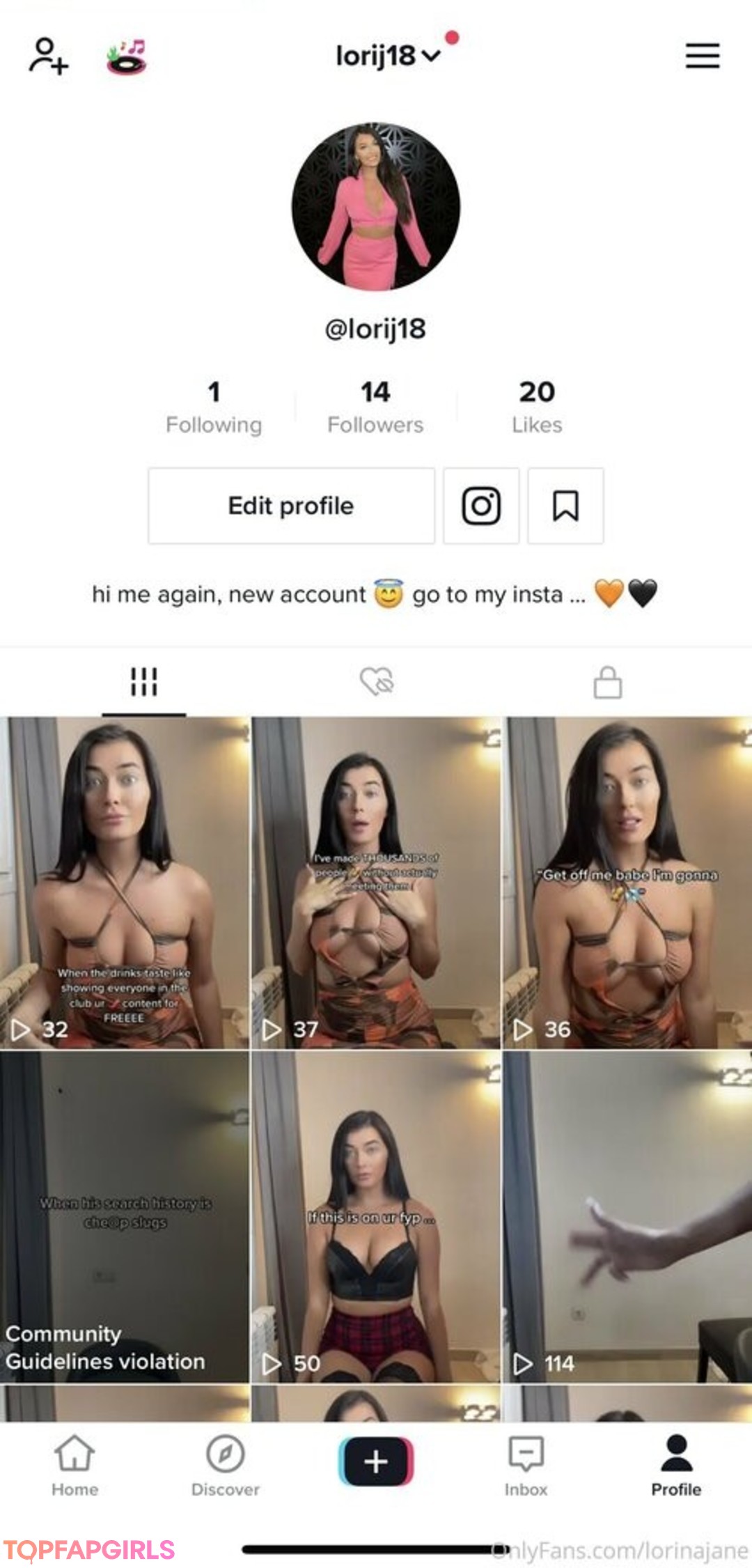 Foto desnuda filtrada de OnlyFans de Lorinajane #633 Foto desnuda filtrada de OnlyFans de Lorinajane #633
