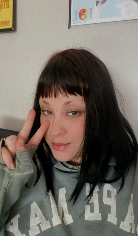 Foto desnuda filtrada de OnlyFans de kikyokimchi
