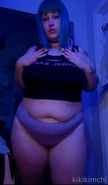 Foto desnuda filtrada de OnlyFans de Kikyokimchi