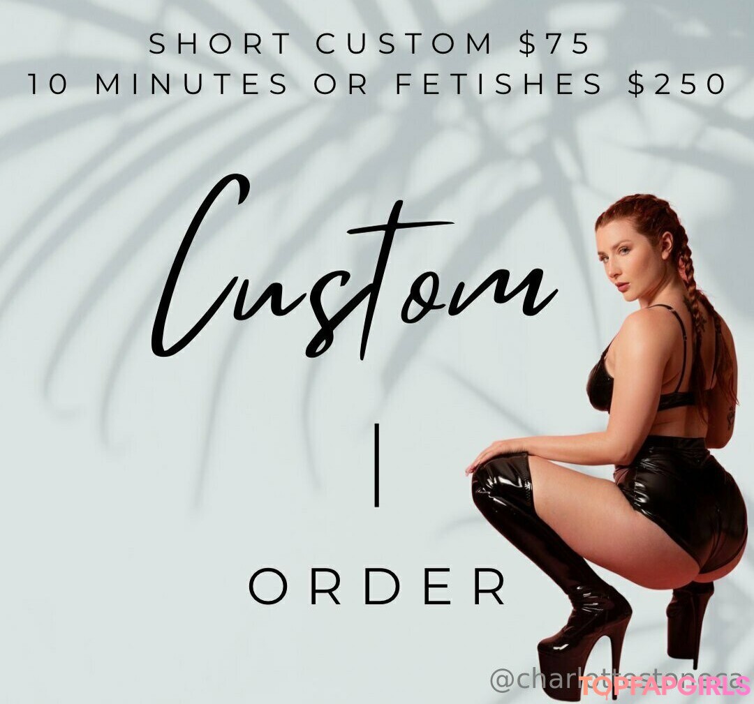 Foto desnuda filtrada de OnlyFans de Charlottestoneca #125 Foto desnuda filtrada de OnlyFans de Charlottestoneca #125