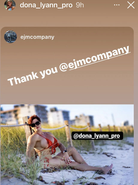 Foto desnuda filtrada de OnlyFans de Dona Lyann Pohl