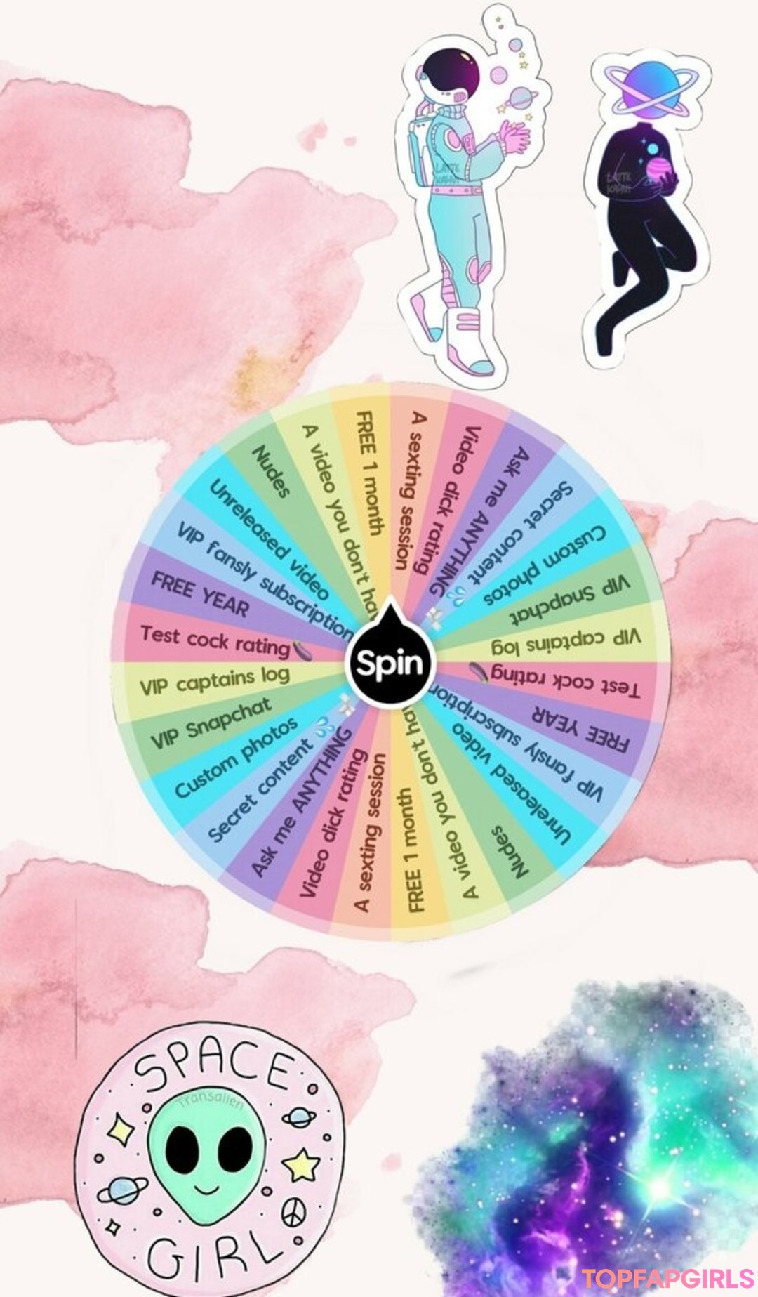 Foto desnuda filtrada de OnlyFans de Lilpinkalien #1206