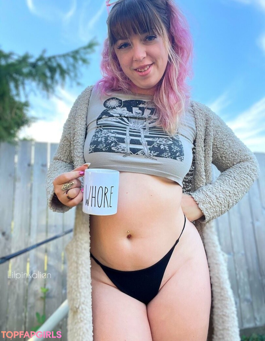 Foto desnuda filtrada de OnlyFans de Lilpinkalien #1210