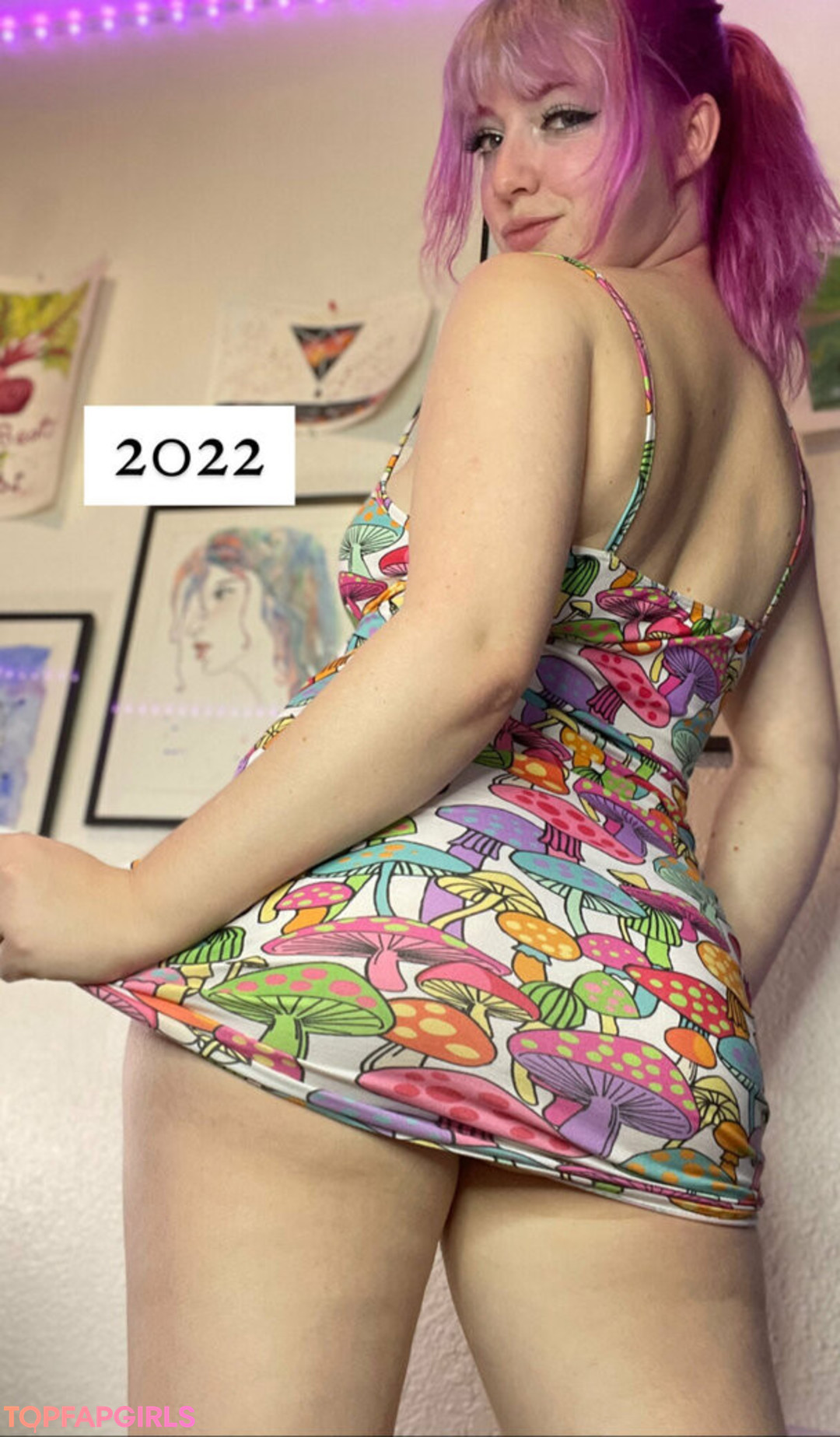 Foto desnuda filtrada de OnlyFans de Lilpinkalien #1544