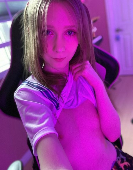 Foto desnuda filtrada de OnlyFans de Pixelpoyo